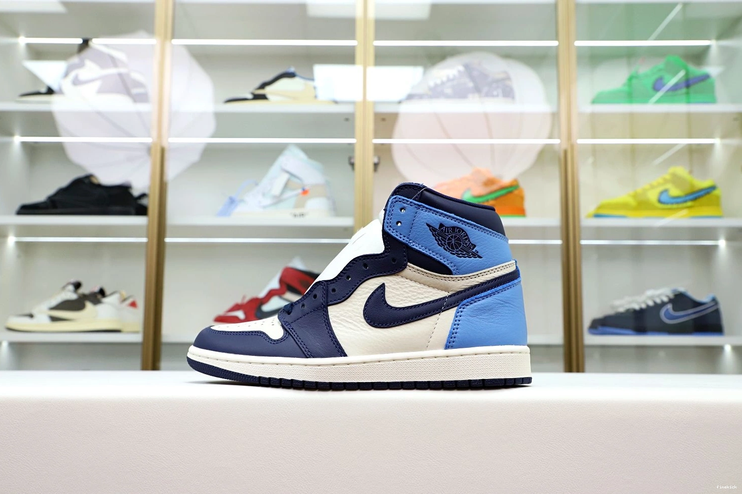 AIR RETRO 'OBSIDIAN' HIGH JORDAN OG 1 0727